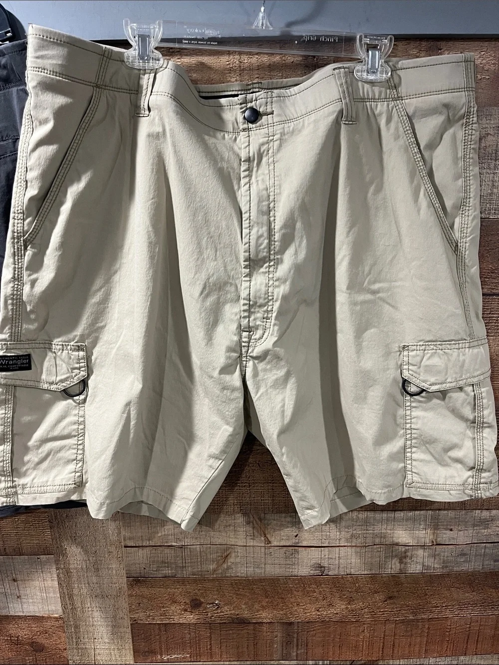 Wrangler Men's Cargo Shorts bundle waist 42
